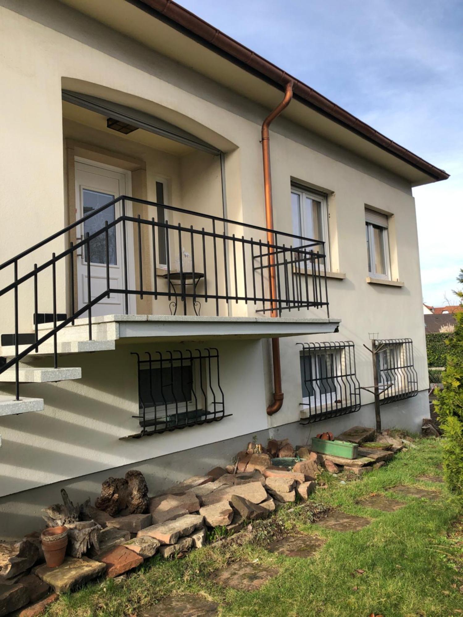 Hébergement de vacances Townhouse - Robertsau *